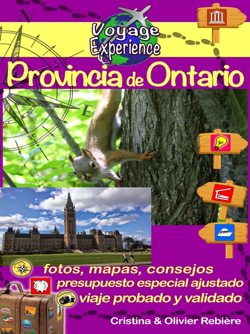 Title details for Provincia de Ontario by Cristina Rebiere - Available